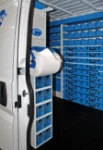 Portacarta e cassettiere trasparenti