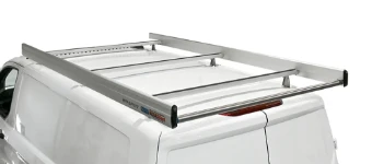 Portapacchi con rullo, traverse e barre gommate sul Custom