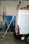 Portascala ammortizzato per master