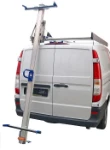 Portascale ammortizzato a 1 slitta per Vito