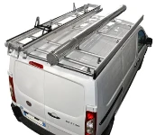 Portascale basculante per Scudo tubo inox per Scudo
