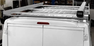 Portatutto con porta tubi Peugeot Boxer