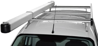 Portatutto con portatubi Per Courier