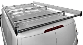 Portatutto con traverse, spondine e rullo posteriore per Custom