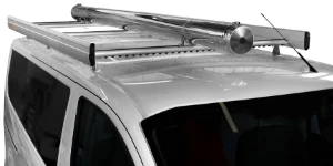 Portatutto e portatubi in alluminio e acciaio per Custom