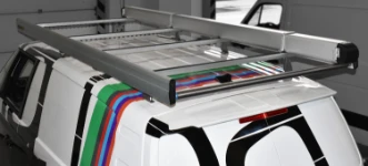 Portatutto e portatubi sul tetto del VW ID Buzz