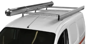 Portatutto in acciaio e alluminio per Citan con portatubi inox