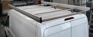 Portatutto in acciaio e alluminio per Transit Ford