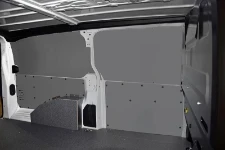 Protezioni interne in alluminio per Jumpy