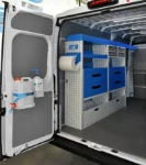 Ripiani di scaffalatura e altri componenti Ultra su Ducato Fiat
