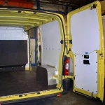 Rivestimenti interni e pianale per Interstar