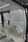 Rivestimenti interni per Custom in alluminio