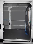 rivestimento e pianale per ducato con pedana di carico