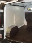 Rivestimento interno, copriruota, copri paratia e pianale in legno per Primastar