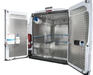 Rivestimento interno in alluminio per Fiat Ducato