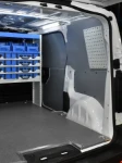 Rivestimento lato destro e pannello portautensili su Fiat Scudo