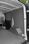 Rivestimento lato destro in lamiera e multistrato marino resinato per Fiat Talento