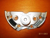 Rivestimento lato sinistro del Dacia Dokker con copriruota in alluminio mandorlato