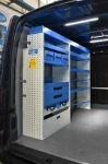 Scaffalatura lato sinistro NV400 Nissan