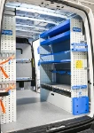 Scaffalature e pannello portautensili per MAN TGE