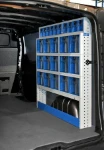 Scaffale lato destro NV300