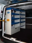 Scaffale lato sinistro Custom Ford