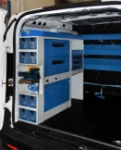 Scaffale lato sinistro per Fiat Doblo