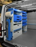Scaffale per allestimento NV400