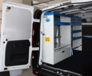 Scaffale per Vivaro 2014 lato sinistro