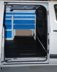 Scaffale su Custom tramite la porta laterale