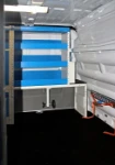 Scaffali e allestimenti per Primastar Nissan
