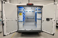 Allestimento interno Fiat Ducato Syncro System
