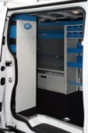 Scaffali nel Opel Vivaro 2014