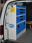 Scaffali per Caddy lato sinistro