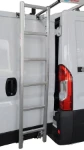 Scaletta in acciaio e alluminio per Ducato