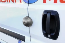 Serratura aggiuntiva UFO 3 per furgoni