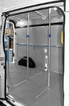 Sprinter con rivestimento interno e barre fermacarico