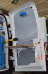 Tavolino ribaltabile sulla porta del Custom