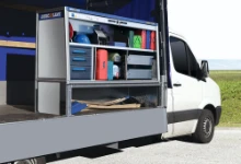 Toolbox su furgone cassonato tendonato