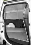 Toyota Proace City con rivestimento interno in legno e lamiera