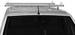 Traverse con profilo antirumore e fermi laterali per Citroen Jumpy