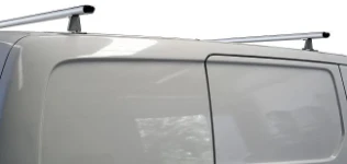 Traverse in alluminio per Nissan NV200