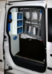 Vaschette trasparenti nel Caddy Volkswagen
