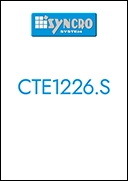 Etichette Contenitori Syncro System CTE1226.S 