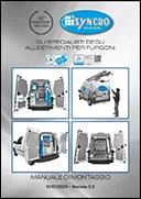 Istruzioni di montaggio del sistema di allestimento furgoni Syncro System