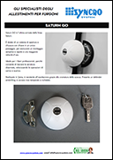 Volantino Serratura Saturn Go 